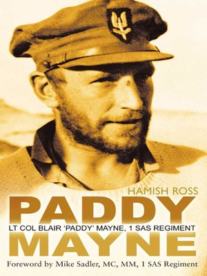 cover image of Paddy Mayne